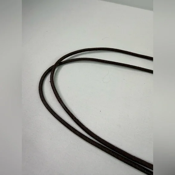 Straw Tan Woven Handbag Beaded Straps - Picture 4 of 7